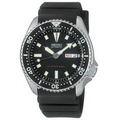 Seiko Men's Dive Watch w/ Black Dial